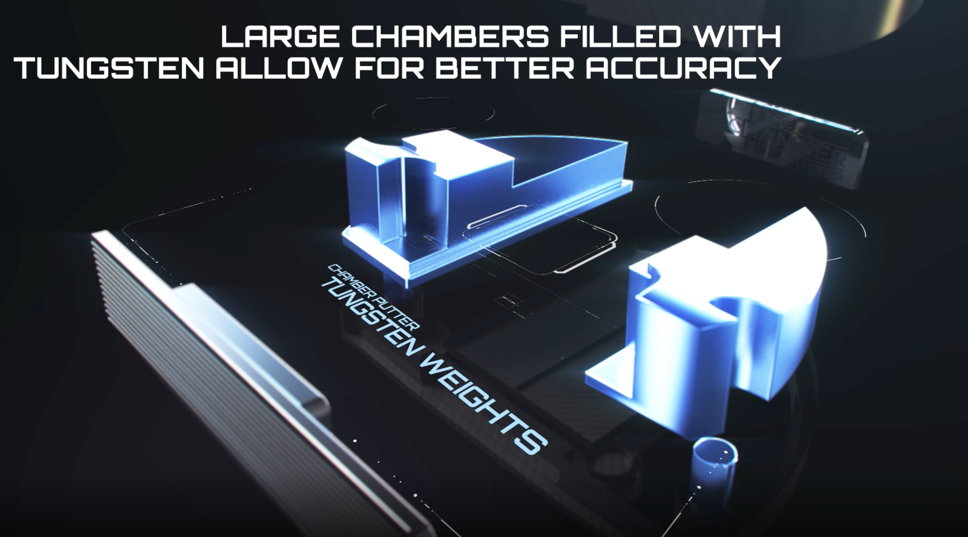 Load video: Chamber Putter Technology